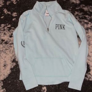 Victoria’s secret pink 1/4 zip pullover